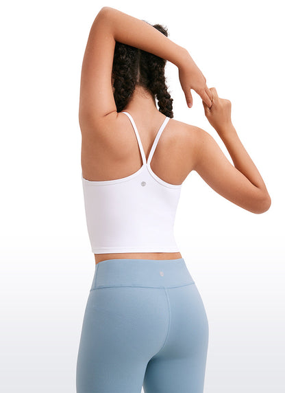 Butterluxe Girls Double Lined Y Back Tank Tops