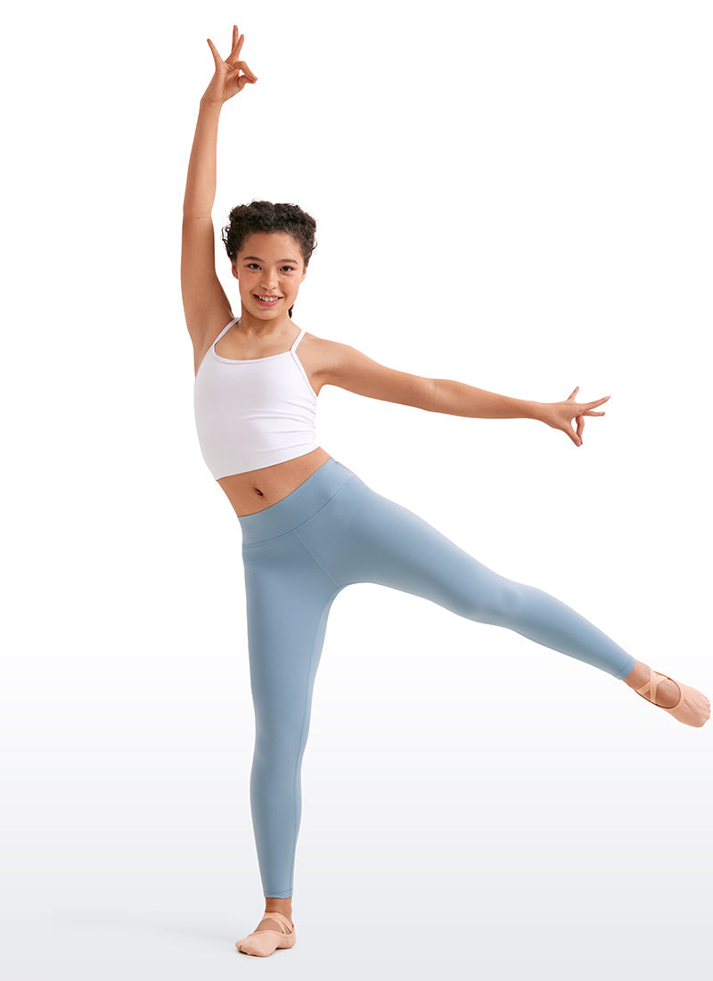 Butterluxe Girls Double Lined Y Back Tank Tops