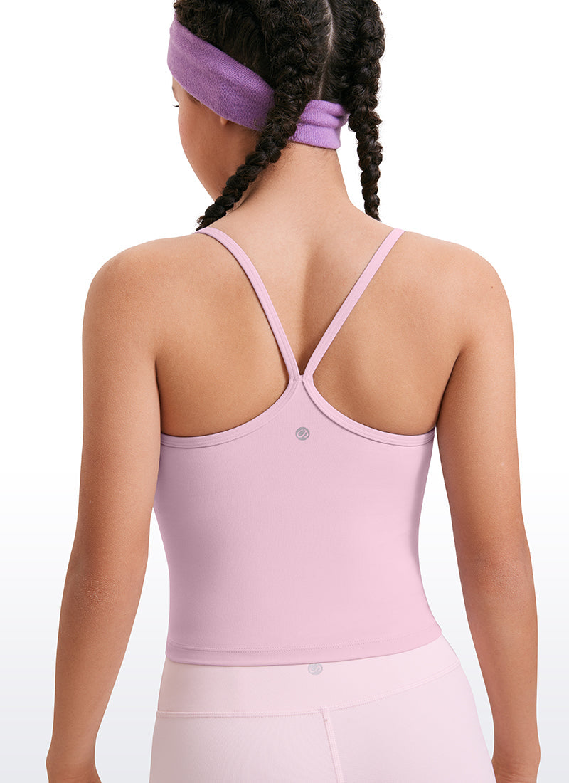 Butterluxe Girls Double Lined Y Back Tank Tops