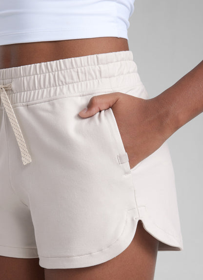 Cloud Jersey Girl Dolphin Pocket Sweat Short