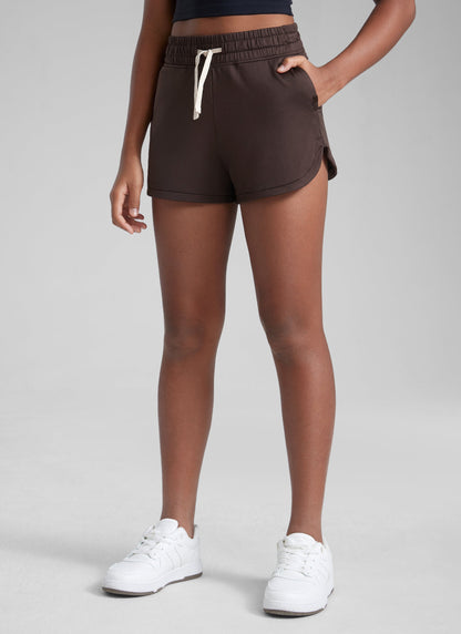 Cloud Jersey Girl Dolphin Pocket Sweat Short