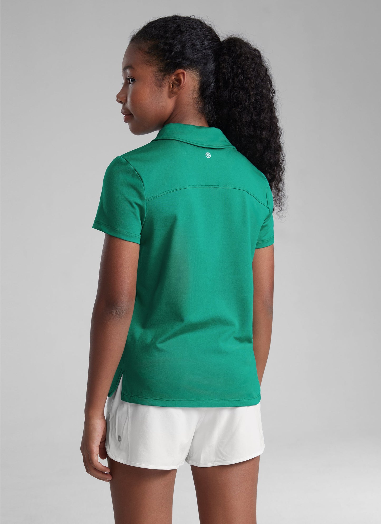 Girls Cloud Jersey Polo Shirts