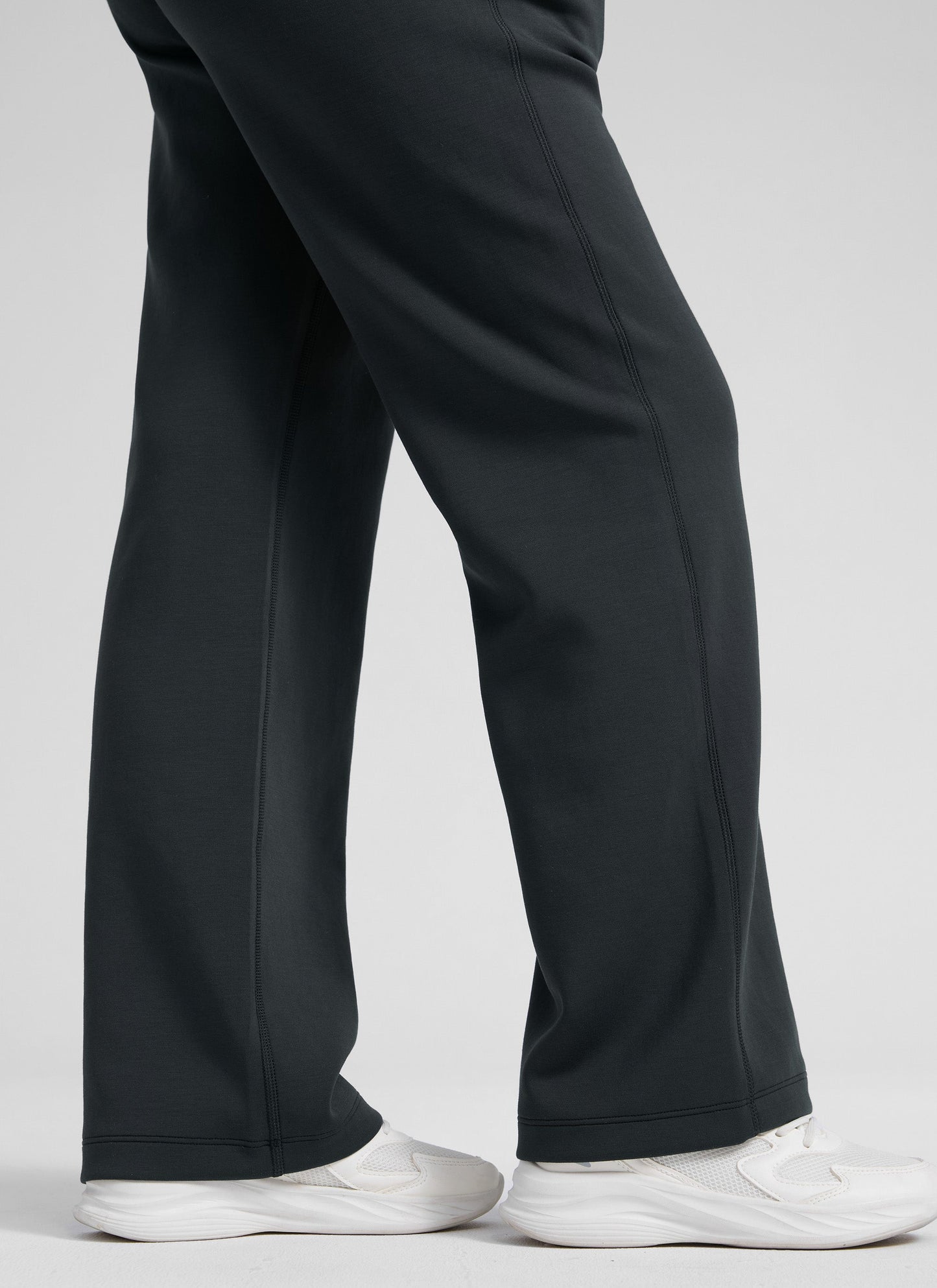 SoftAura Girls High Rise Wide Leg Sweatpant