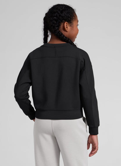 SoftAura Pullover Workout Sweatshirt