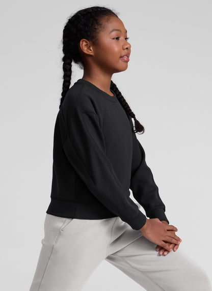 SoftAura Pullover Workout Sweatshirt