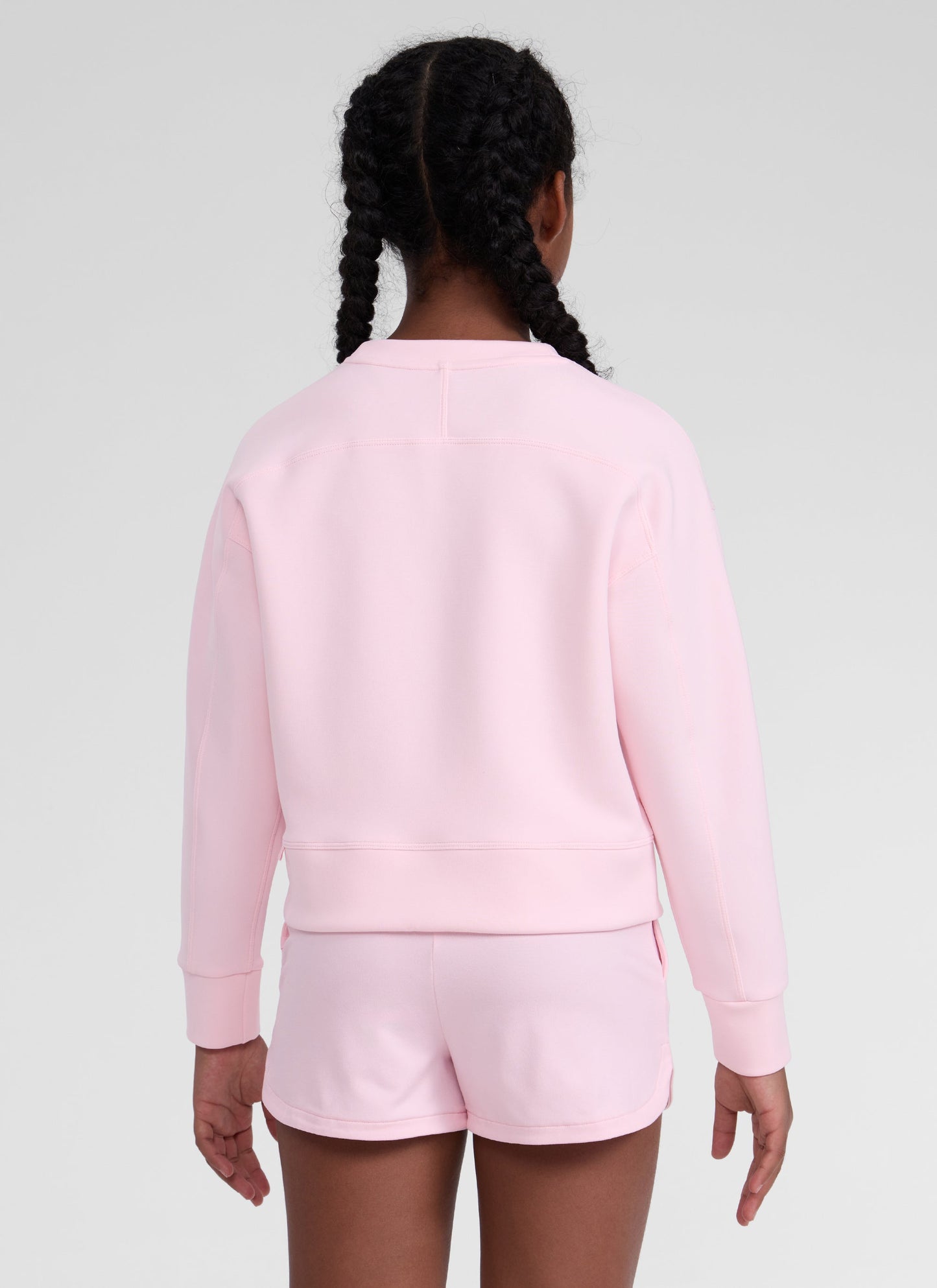 SoftAura Pullover Workout Sweatshirt