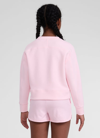 SoftAura Pullover Workout Sweatshirt