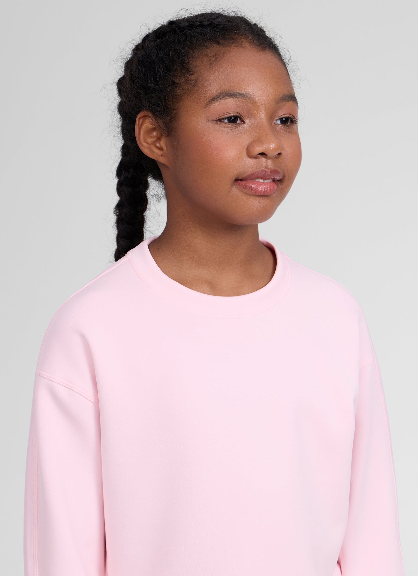 SoftAura Pullover Workout Sweatshirt