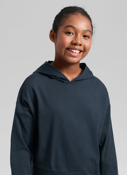 Girls Cloud Jersey Pullover Hoodie