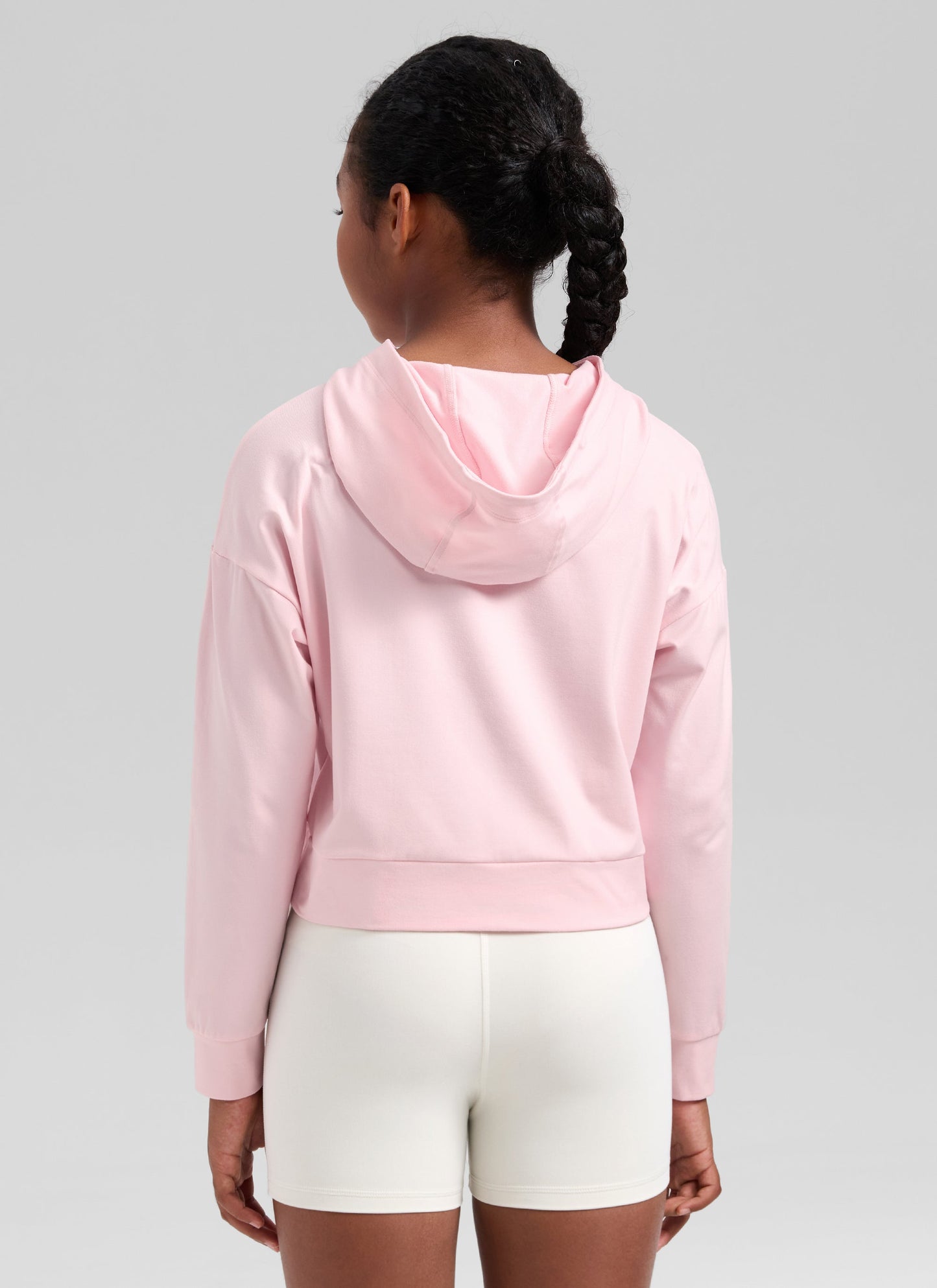 Girls Cloud Jersey Pullover Hoodie