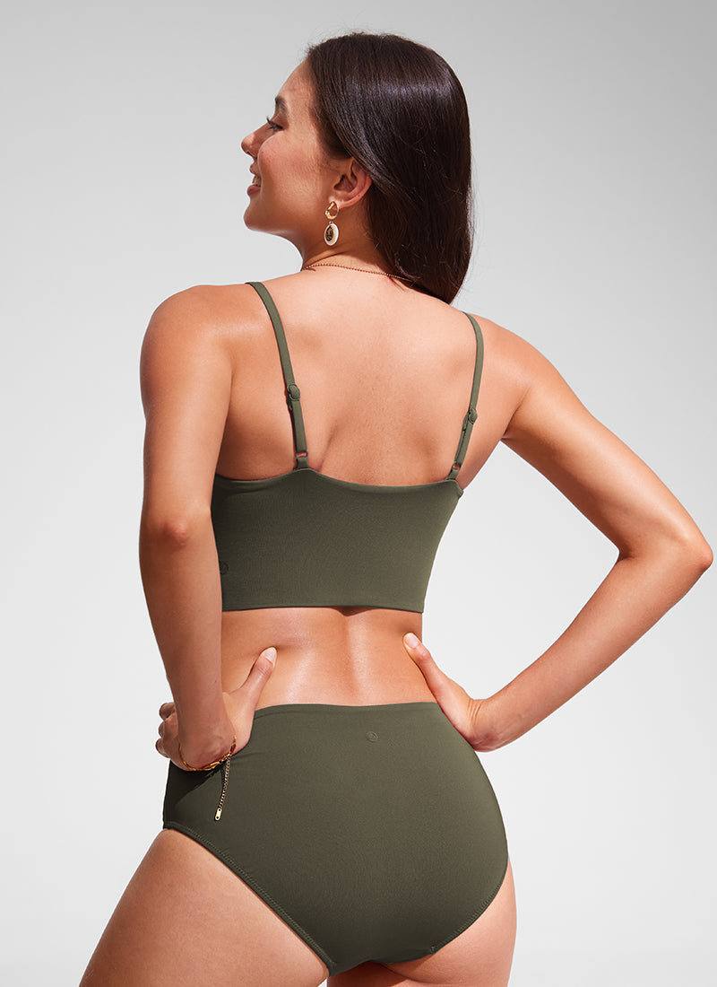 Sunshine Adjustable Strap Bikini Top