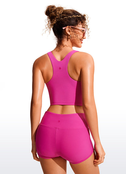 Sunshine Racerback Bikini Top