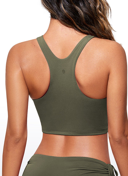 Sunshine Racerback Bikini Top