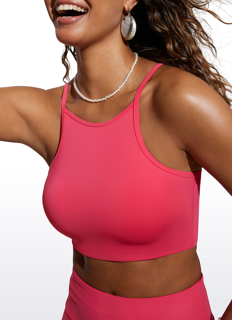 Sunshine High Neck Bikini Top