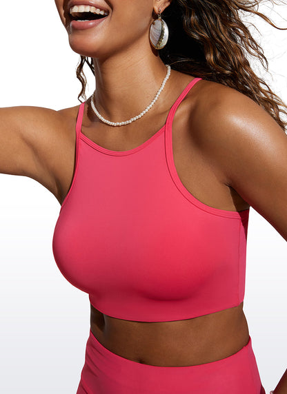 Sunshine High Neck Bikini Top