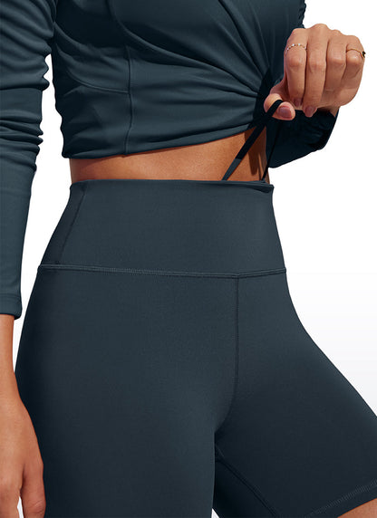 High Rise Lined Swim Short 5''