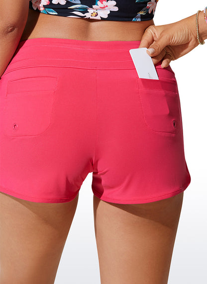 Sunshine Drawstring Bikini Bottom 3''