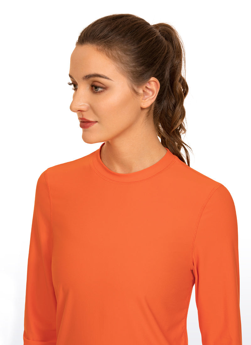 UPF 50+ Rash Guard Long Sleeve