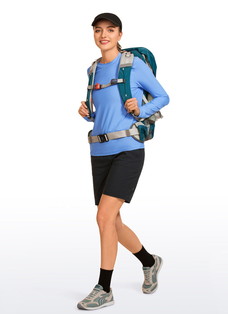 UPF 50+ Rash Guard Long Sleeve