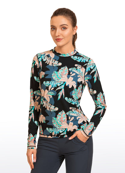 UPF 50+ Rash Guard Long Sleeve