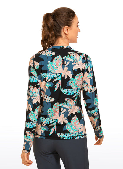 UPF 50+ Rash Guard Long Sleeve