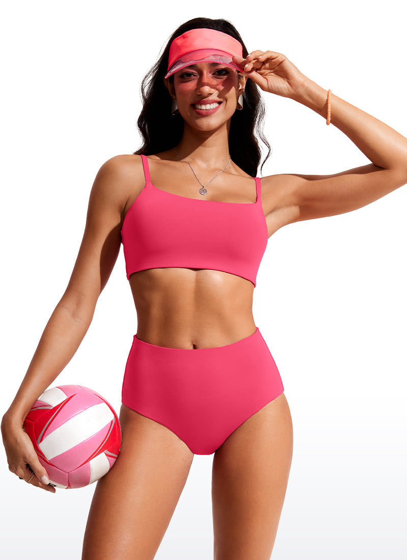 Sunshine High Rise Bikini Bottom