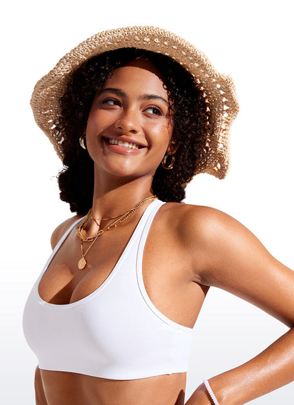 Sunshine U Neck Racerback Bikini Top