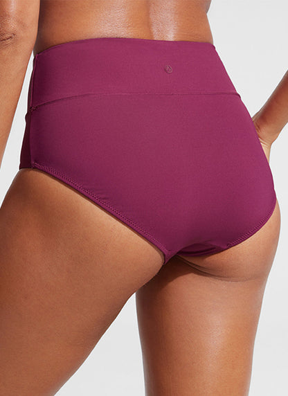 Full Coverage Tummy Control Bikini Bottom