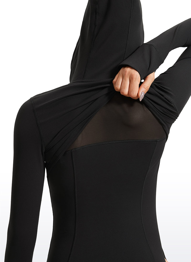 Butterluxe Zip Pocket ThumbHole Hoodie