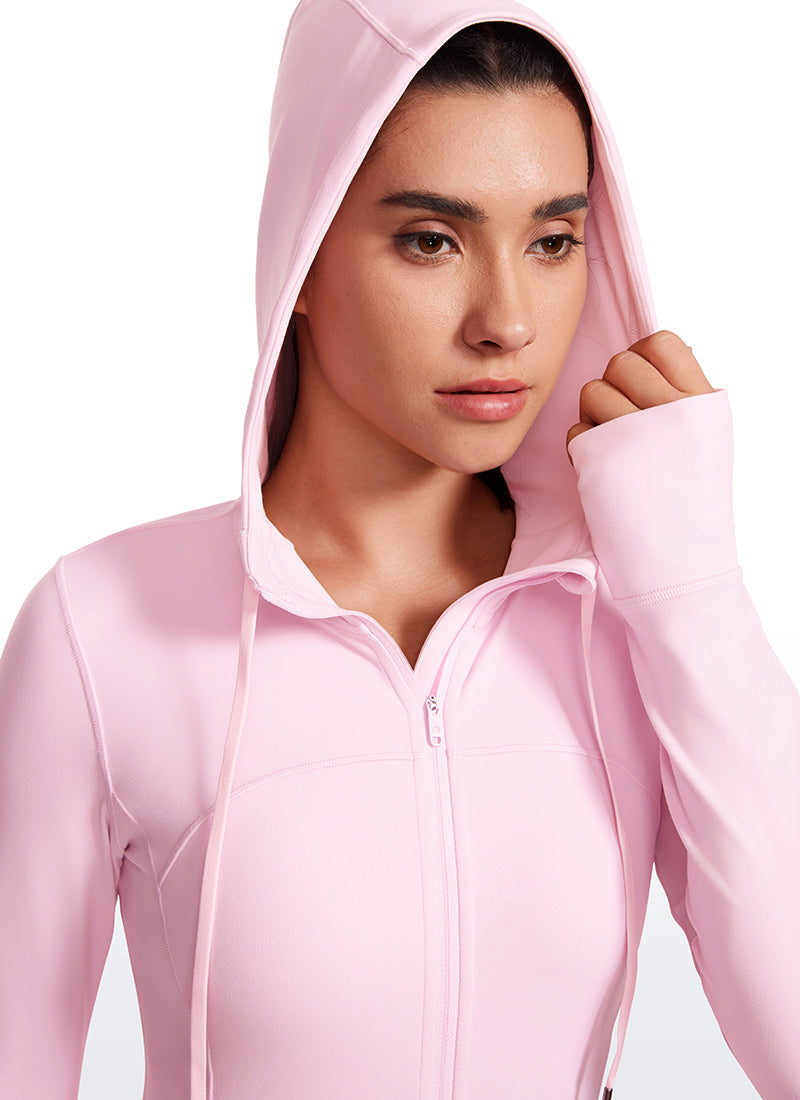 Butterluxe Zip Pocket ThumbHole Hoodie