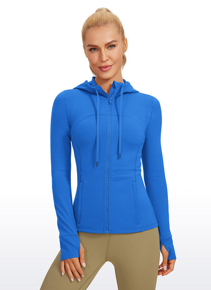 Butterluxe Zip Pocket ThumbHole Hoodie