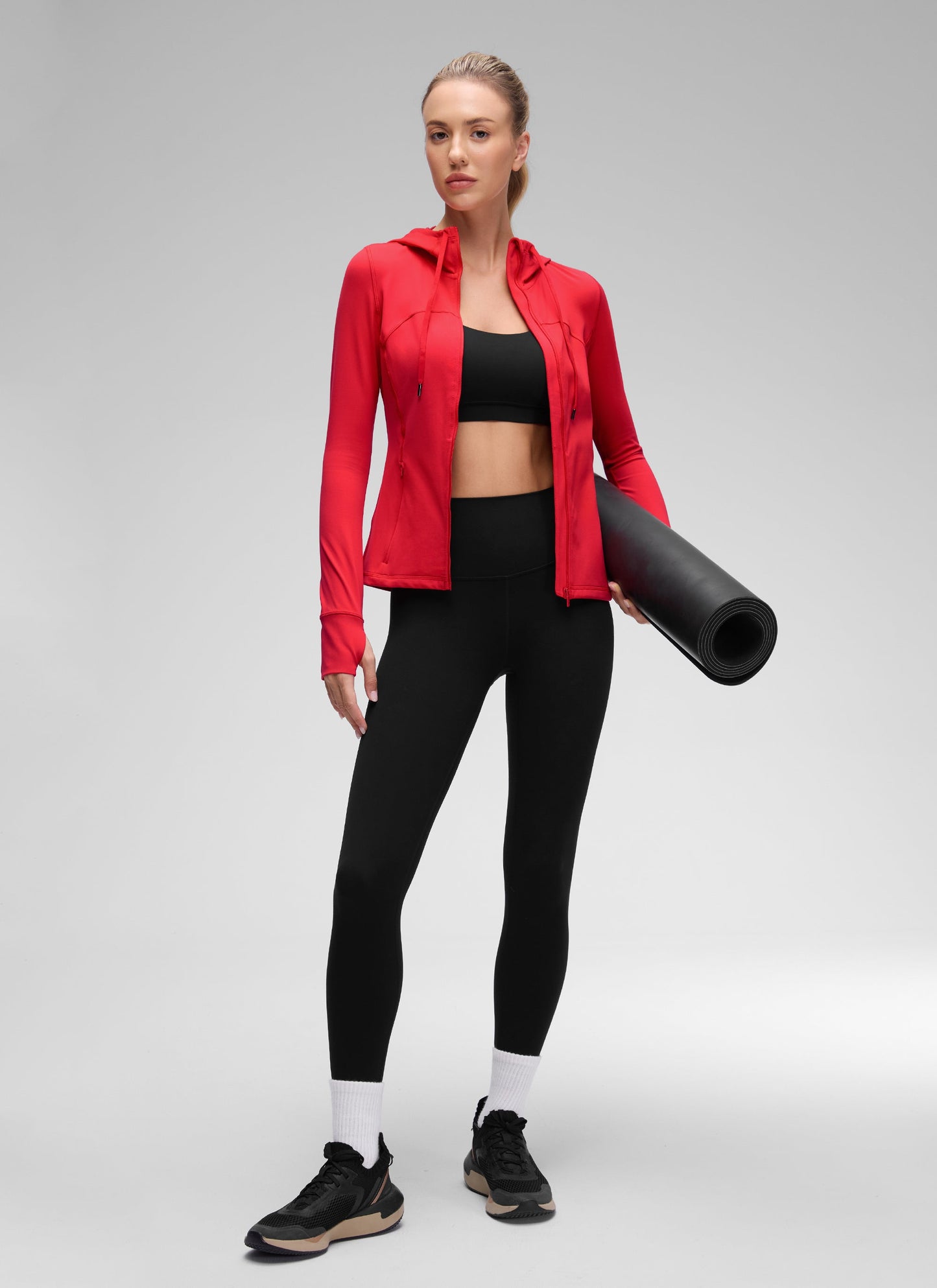 Butterluxe Zip Pocket ThumbHole Hoodie