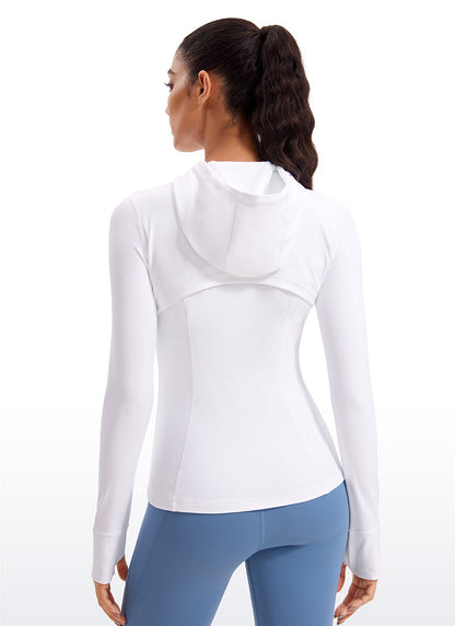 Butterluxe Zip Pocket ThumbHole Hoodie