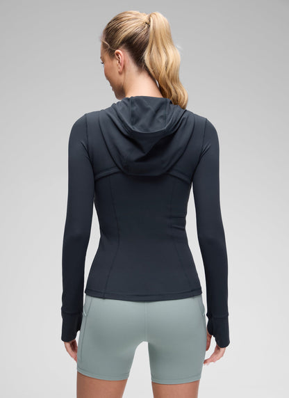 Butterluxe Zip Pocket ThumbHole Hoodie