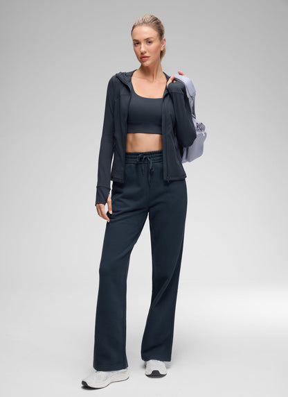 Butterluxe Zip Pocket ThumbHole Hoodie