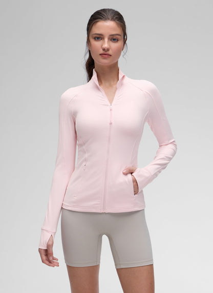 Butterluxe ThumbHole Full Zip Long Sleeve