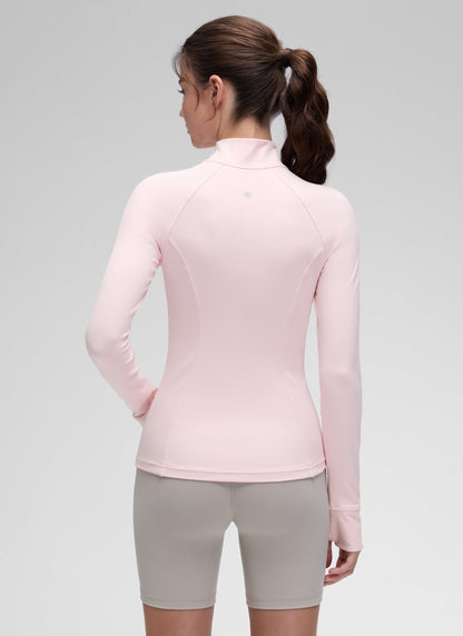 Butterluxe ThumbHole Full Zip Long Sleeve