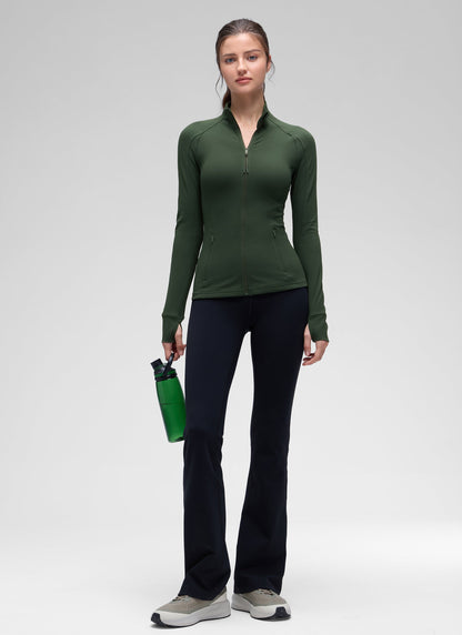 Butterluxe ThumbHole Full Zip Long Sleeve