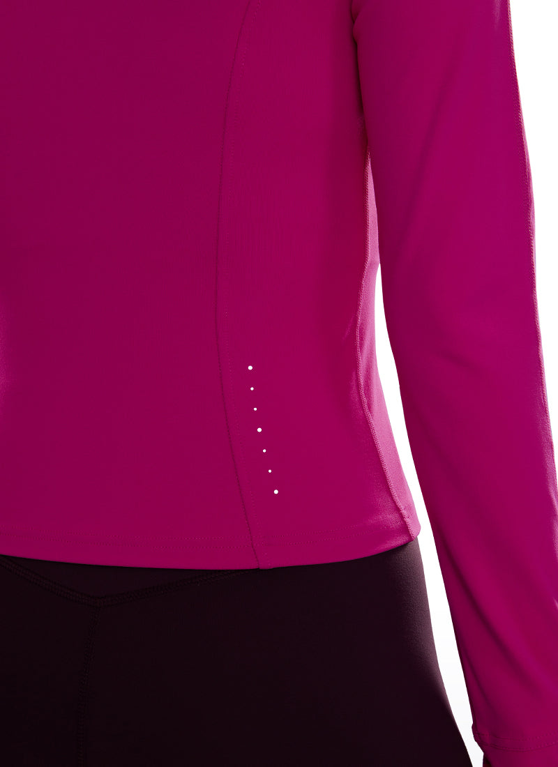 Butterluxe Waist Length Full Zip Jacket