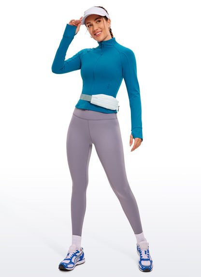 Butterluxe Waist Length Full Zip Jacket