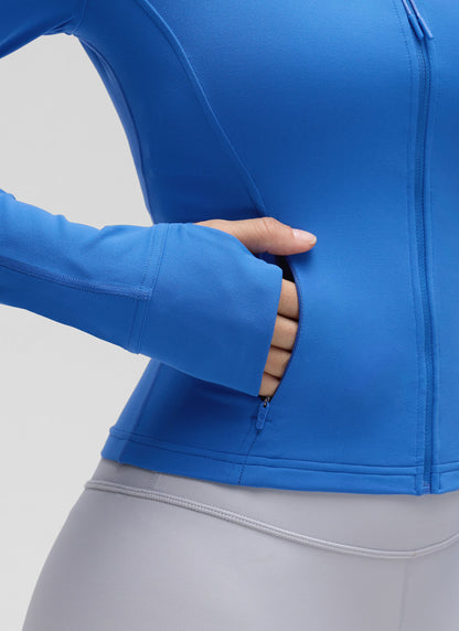 Butterluxe Waist Length Full Zip Jacket