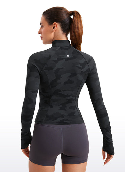 Butterluxe Waist Length Full Zip Jacket