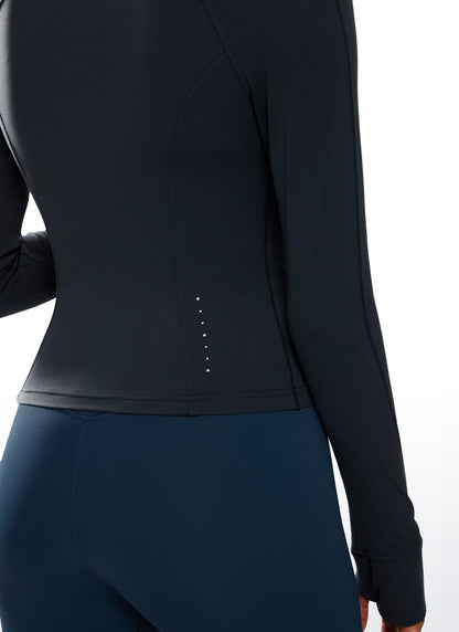 Butterluxe Waist Length Full Zip Jacket