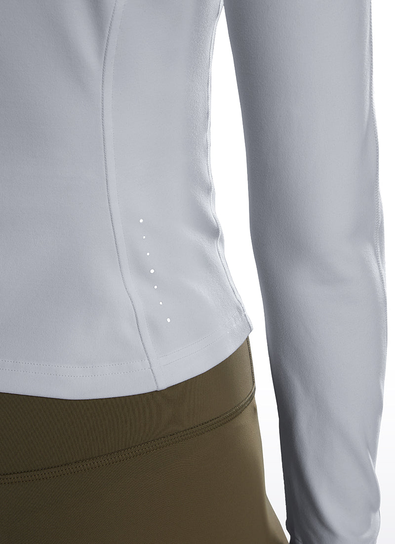 Butterluxe Waist Length Full Zip Jacket