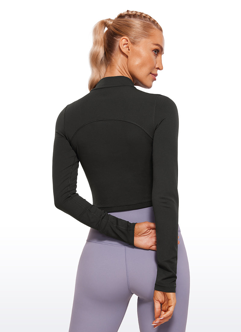Butterluxe Mock Turtleneck Long Sleeve