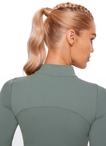 Butterluxe Mock Turtleneck Long Sleeve