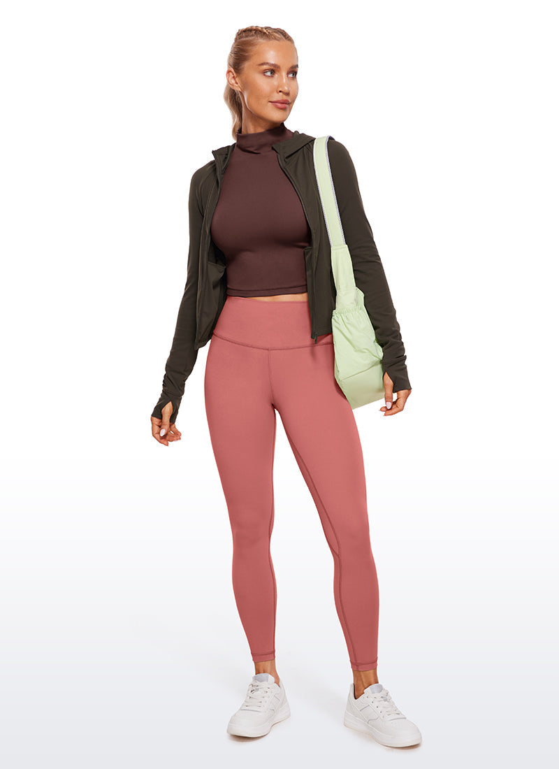 Butterluxe Mock Turtleneck Long Sleeve