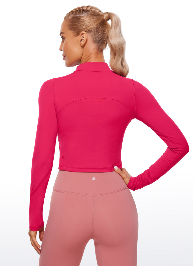 Butterluxe Mock Turtleneck Long Sleeve
