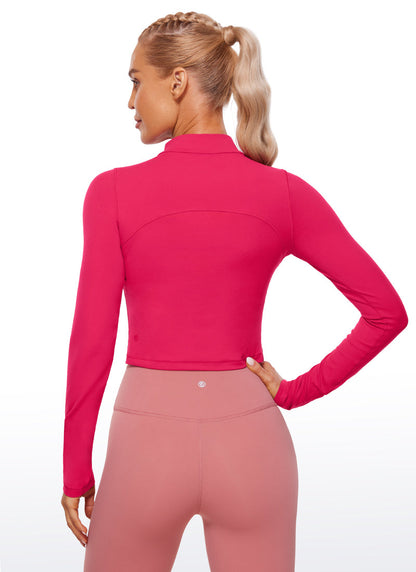 Butterluxe Mock Turtleneck Long Sleeve