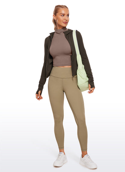 Butterluxe Mock Turtleneck Long Sleeve